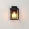 Maxim Lighting Cabana 1-Light Outdoor Sconce 3032CDBK - alternate 2